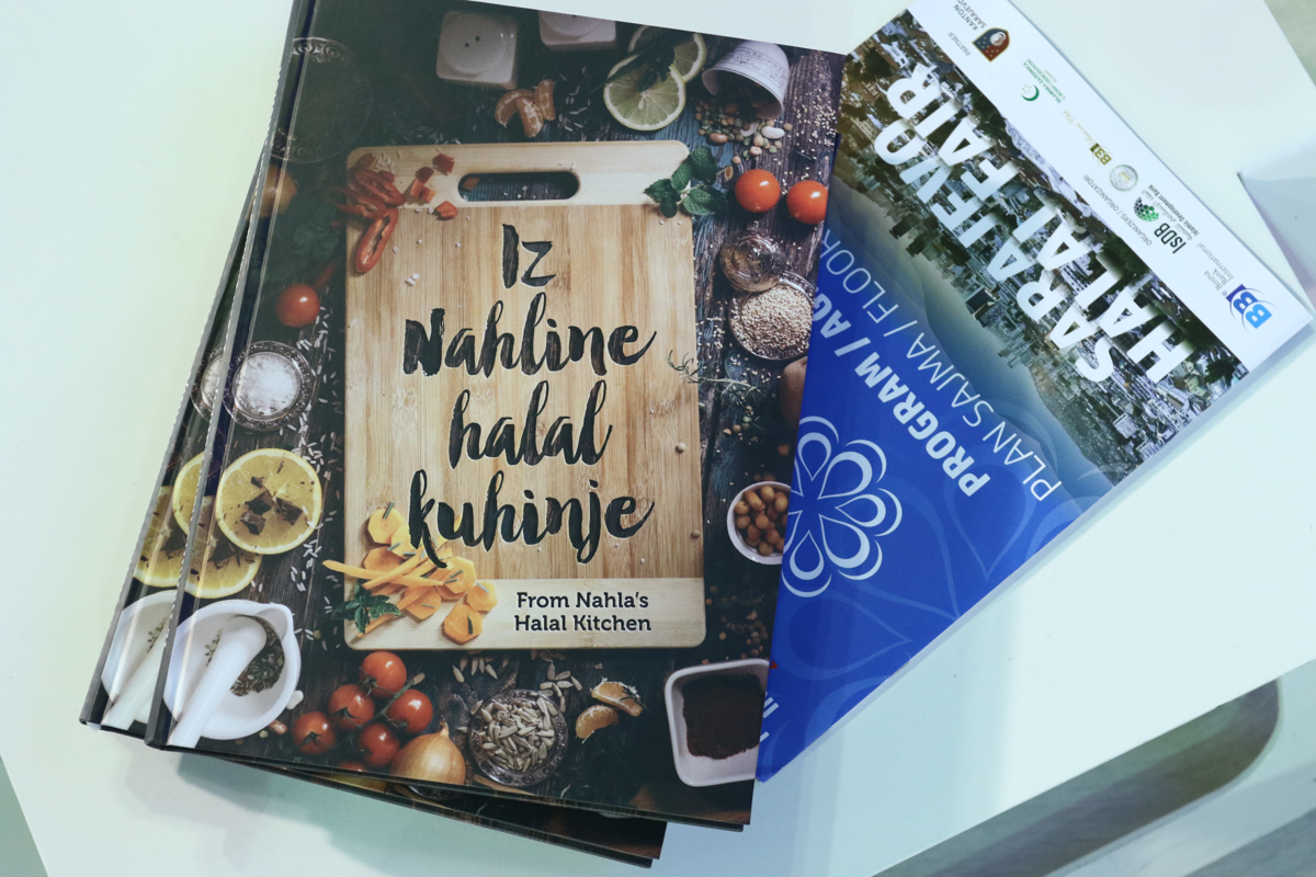Prva halal kuharica na Sarajevo Halal Fair-u