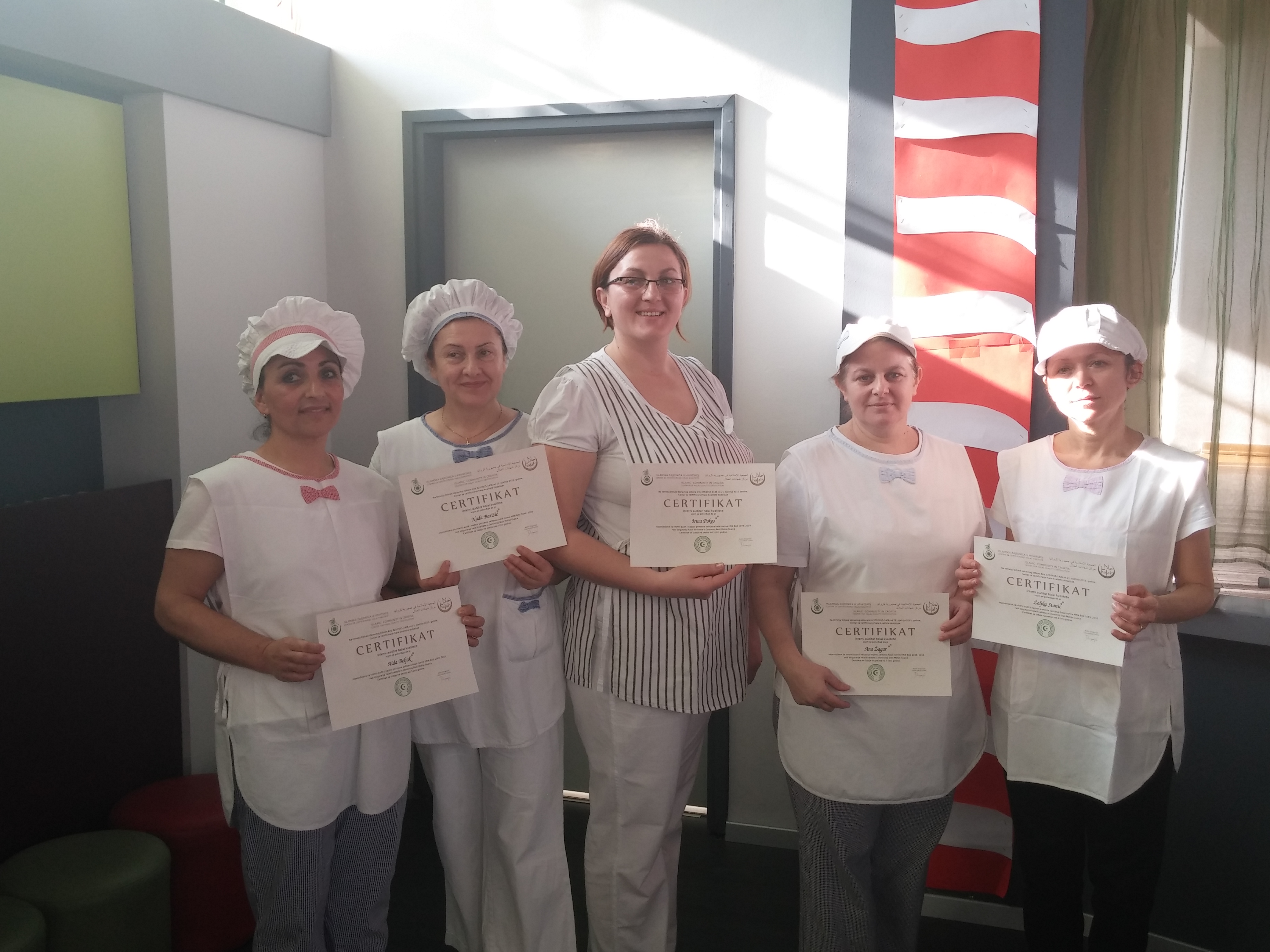 halal certifikat, OŠ Matija Gubec