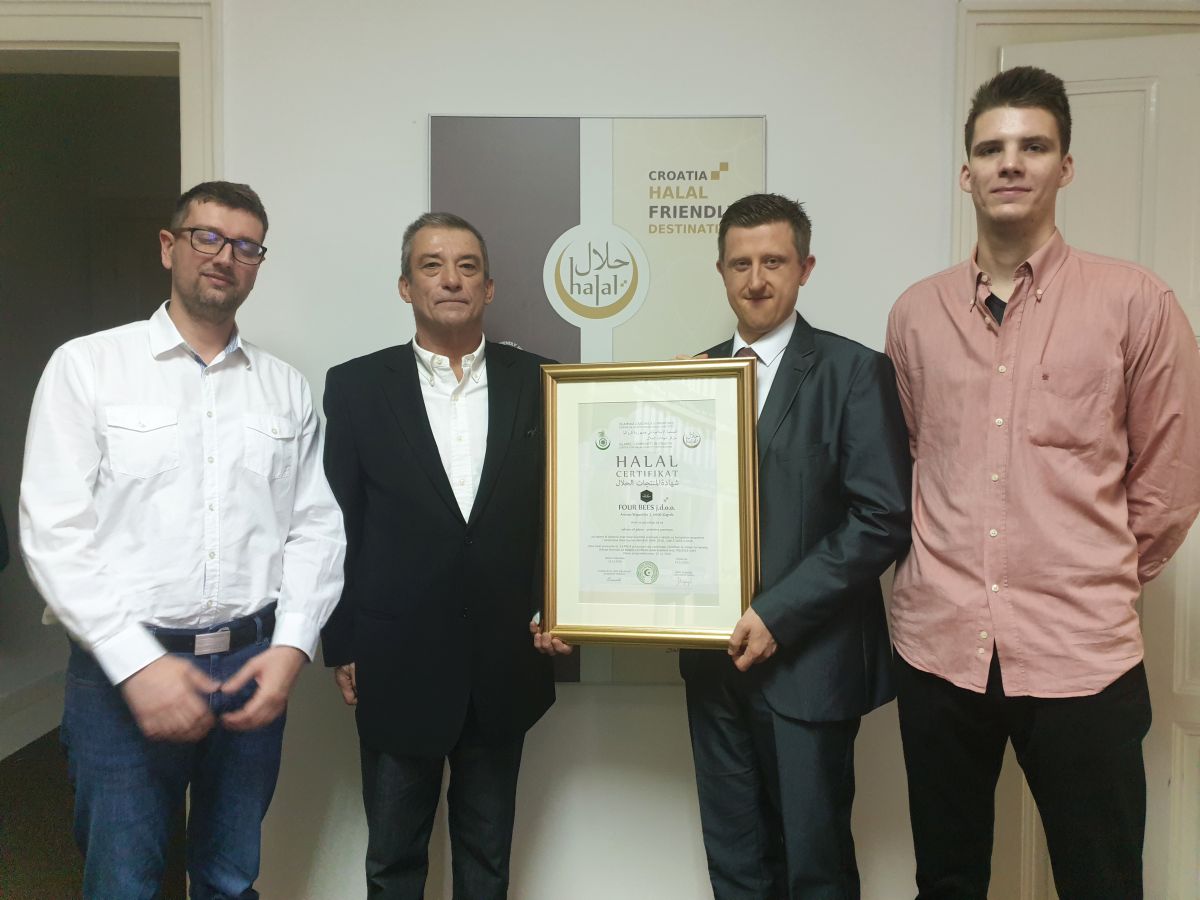 Four Bees j.d.o.o., salama od jelena, halal certifikat