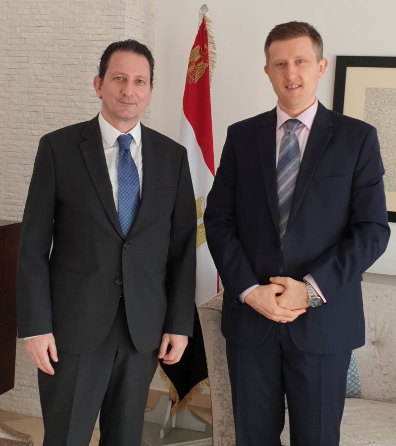 Posjet Veleposlanstvu Arapske Republike Egipat