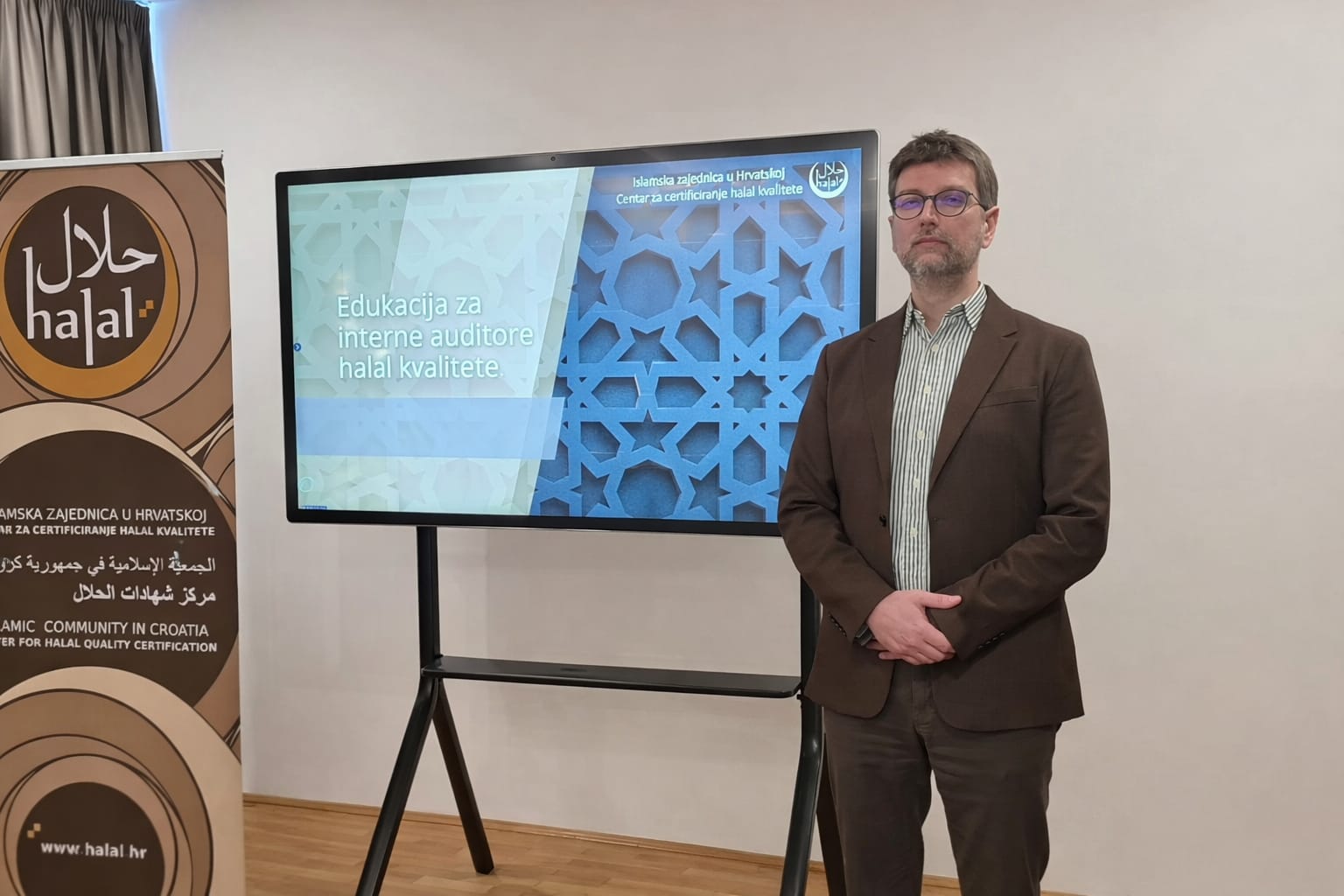 Mr. sc. Nedim Omerović, voditelj Odjela za certificiranje