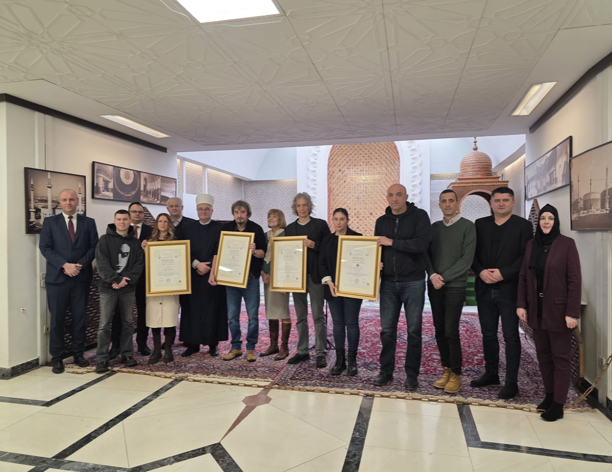 Dodjela halal certifikata