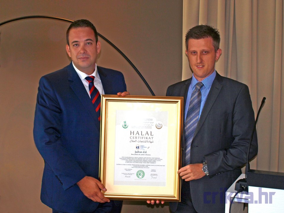 Crikvenica halal certifikati