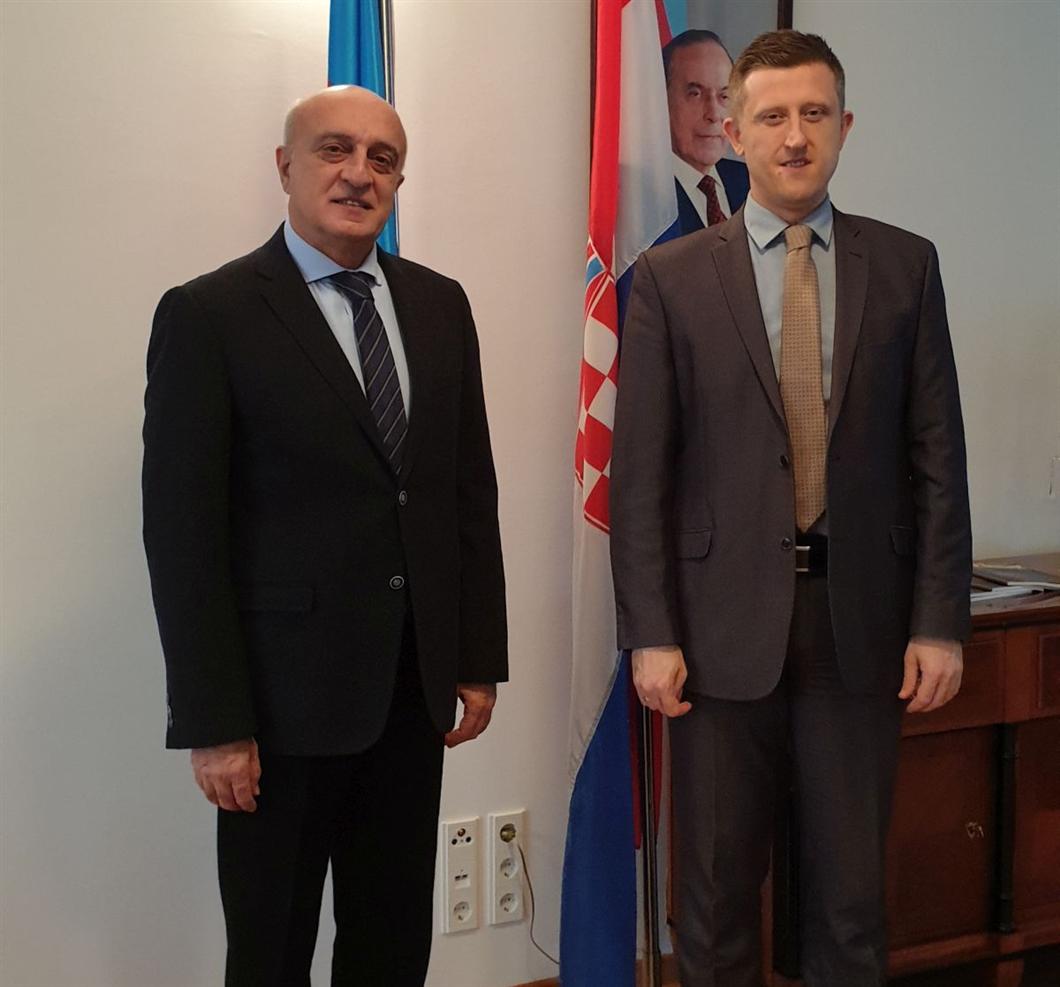 Posjet Veleposlanstvu Republike Azerbajdžan