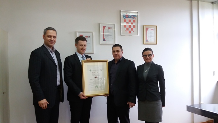 Belje d.d. agroprerada dodjela certifikata