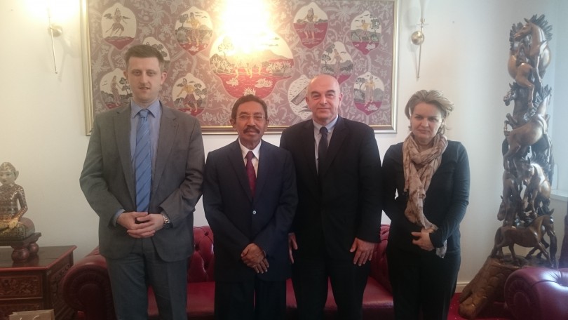 sastanak u veleposlanstvu Republike Indonezije