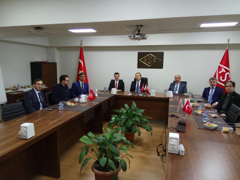 Delegacija Centra u posjeti Turskom institutu za standardizaciju