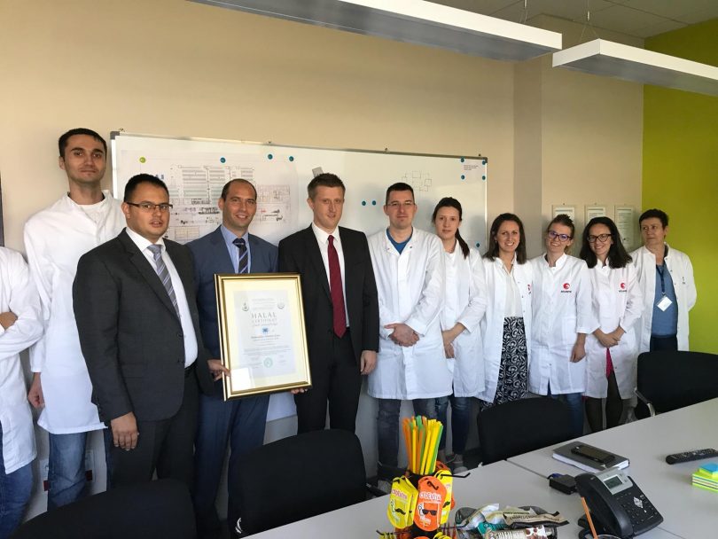 Aminolabs dodjela certifikata