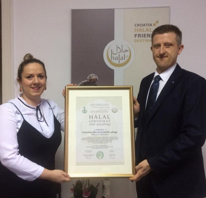 Amarriva travel, halal certifikat