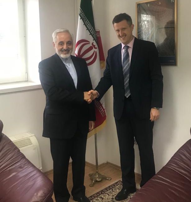 Posjet Veleposlanstvu Islamske Republike Iran