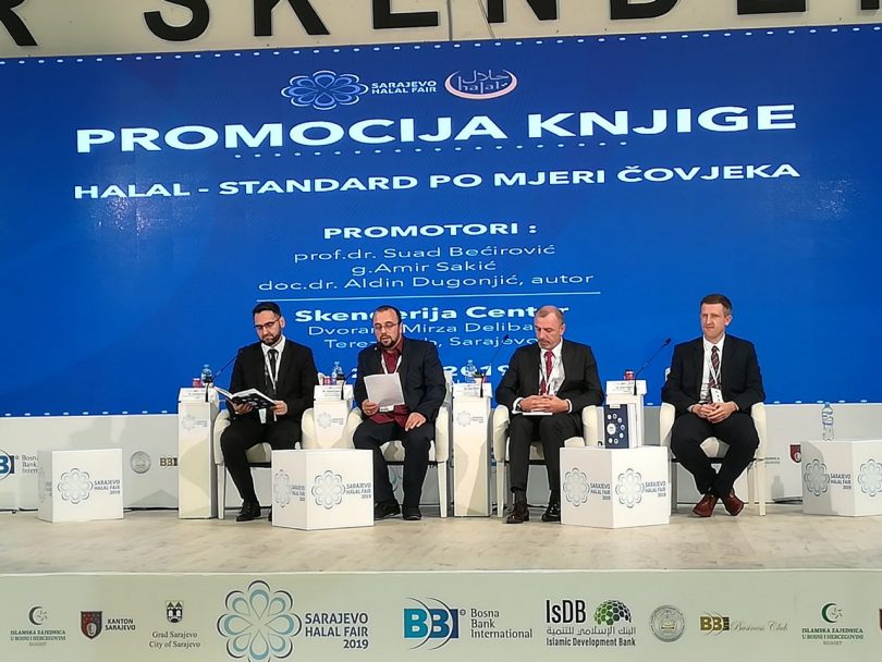 Promocija knjige “Halal-standard po mjeri čovjeka” SHF