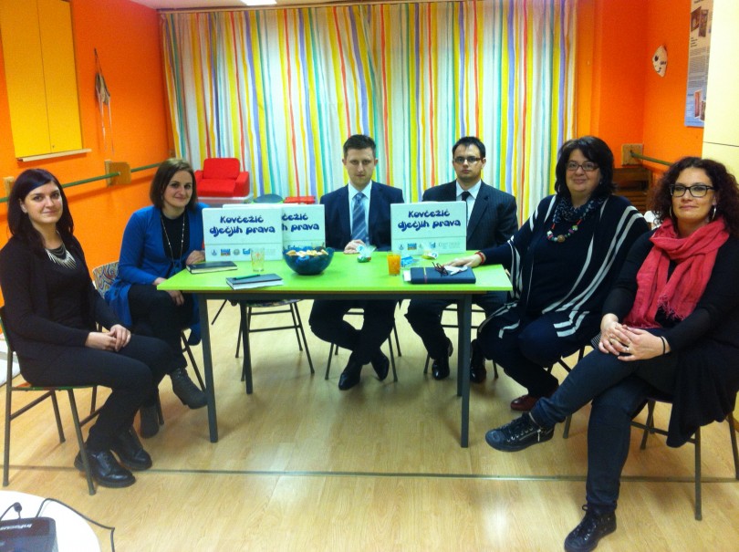 Predstavnici Centra posjetili društvo „ Naša djeca“ (DND) u Opatiji