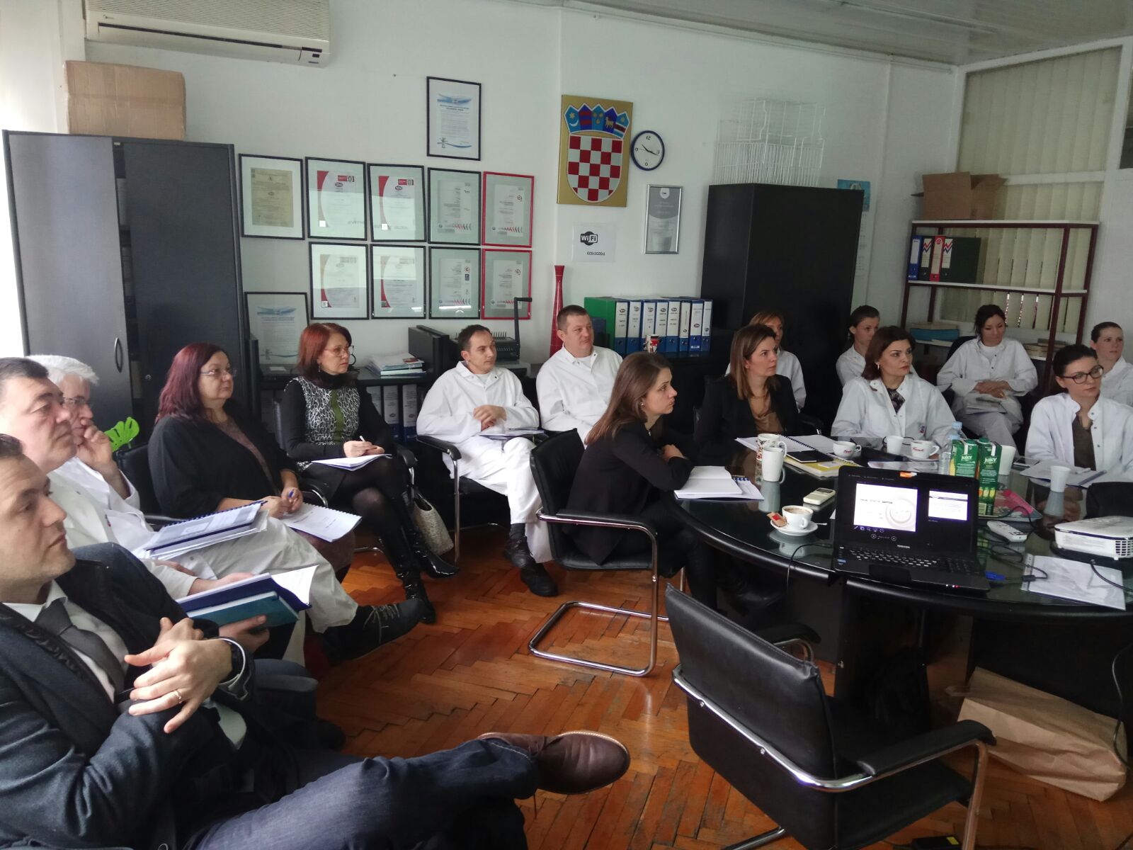 Edukacija internih auditora za zaposlenike Leda d.d.