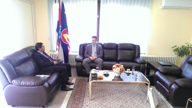 sastanak u Malezijskom veleposlanstvu