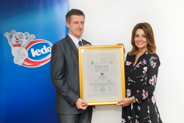 Ledo d.d. dodjela certifikata