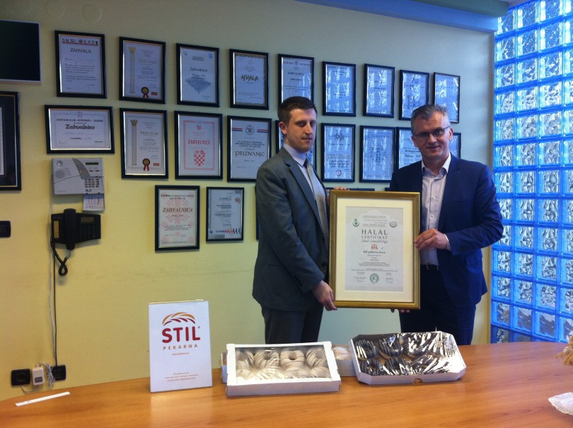 Svečano uručen certifikat Stil pekarni d.o.o.