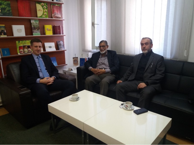 Posjet delegacije HFCE Centru