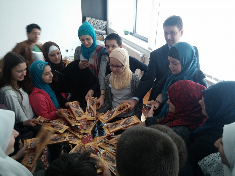 Proljetna škola Islama, Predavanje o islamskom bontonu