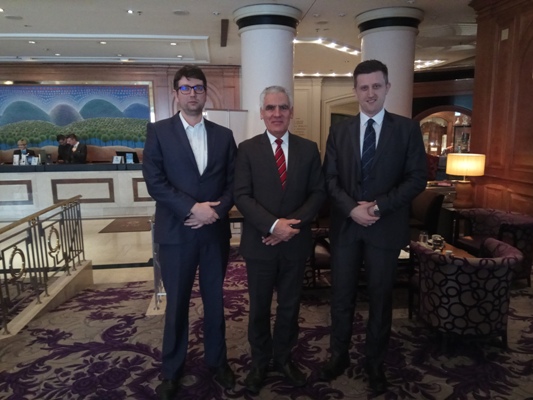 Predsjednik Libijske unije komora g. Mohameda Raieda