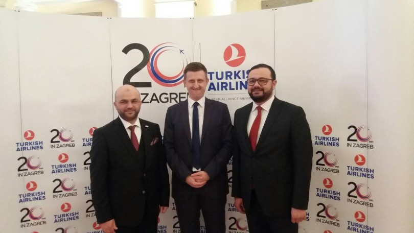 Turkish Airlines prijem