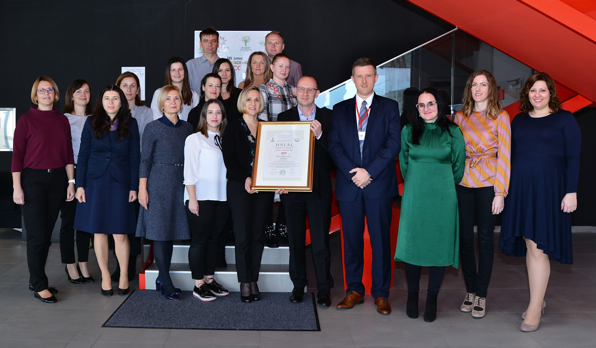 ACG Lukaps halal certifikat dodjela