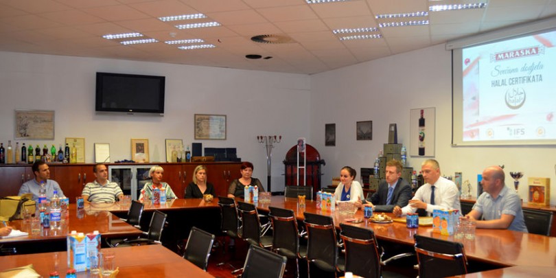 Maraska Zadar dobila certifikat halal kvalitete