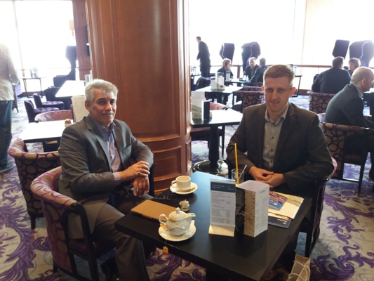 potpredsjednik Iranske komore za trgovinu, rudarstvo i poljoprivredua