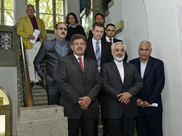 Delegacija Veleposlanstva Islamske Republike Iran