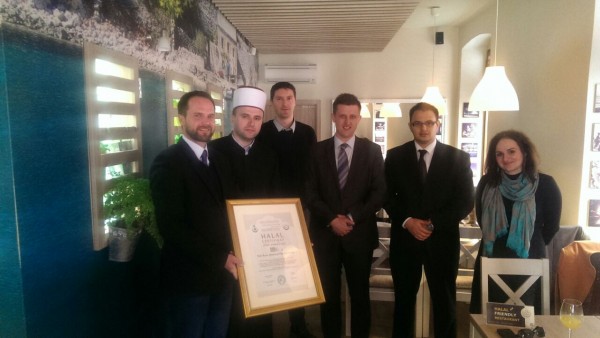 Restoran Pašta&svašta, halal certifikat