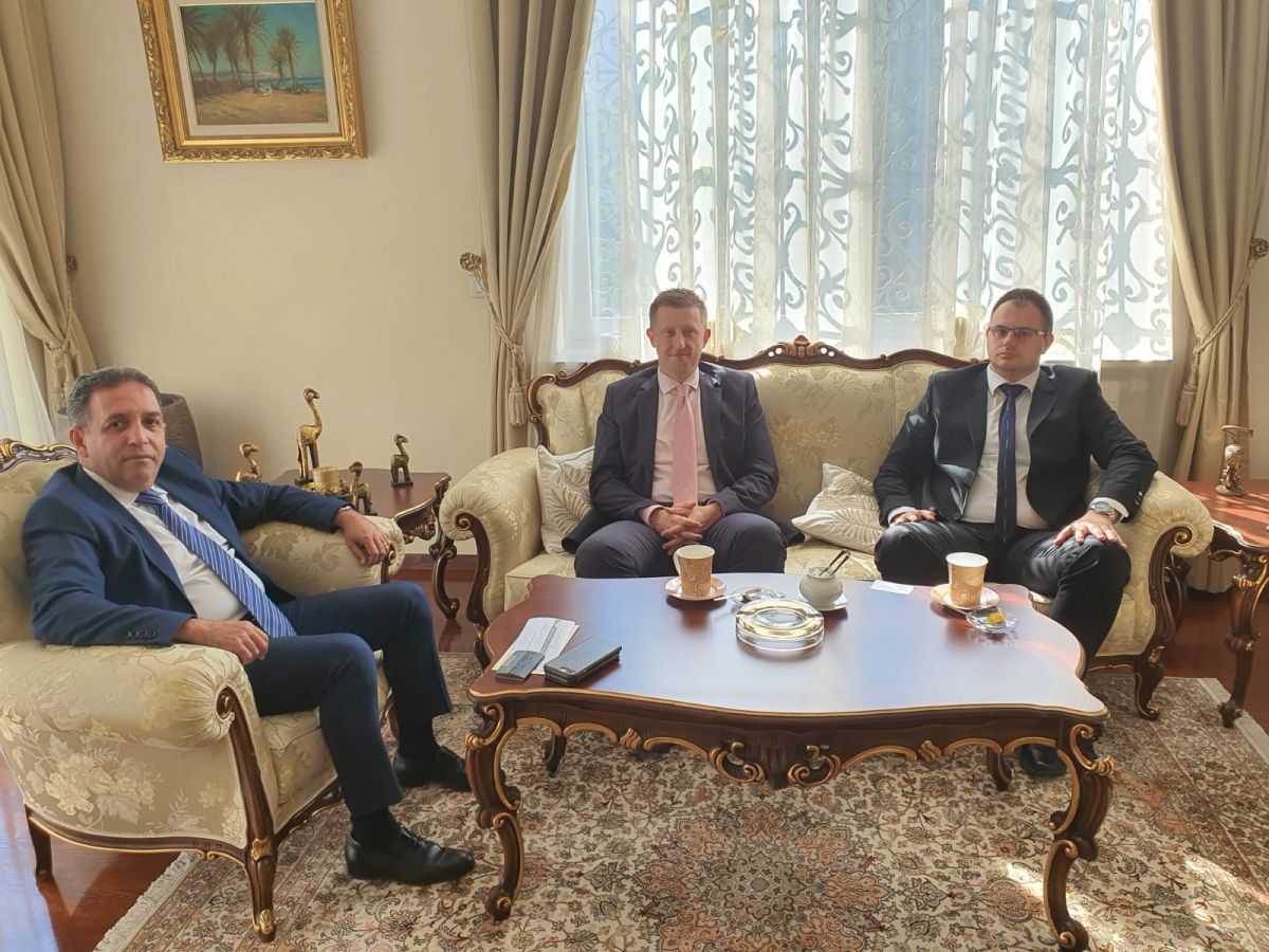 Posjet veleposlanstvu Alžirske Narodne Demokratske Republike