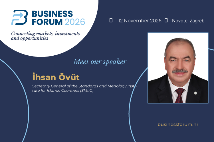 İhsan Övüt / Panelist na Business Forumu 2026.