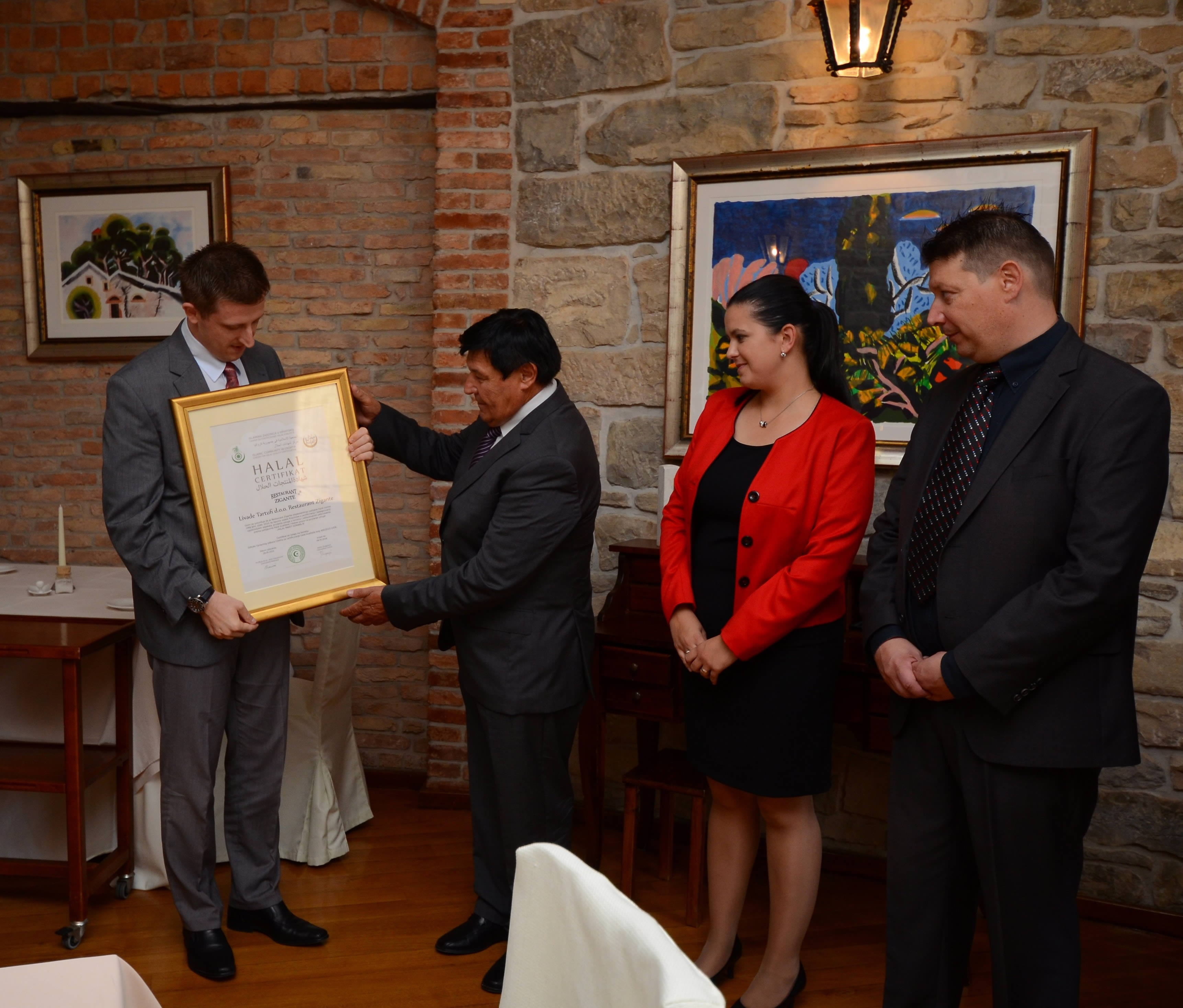 Zigante, tartufi, halal certifikat