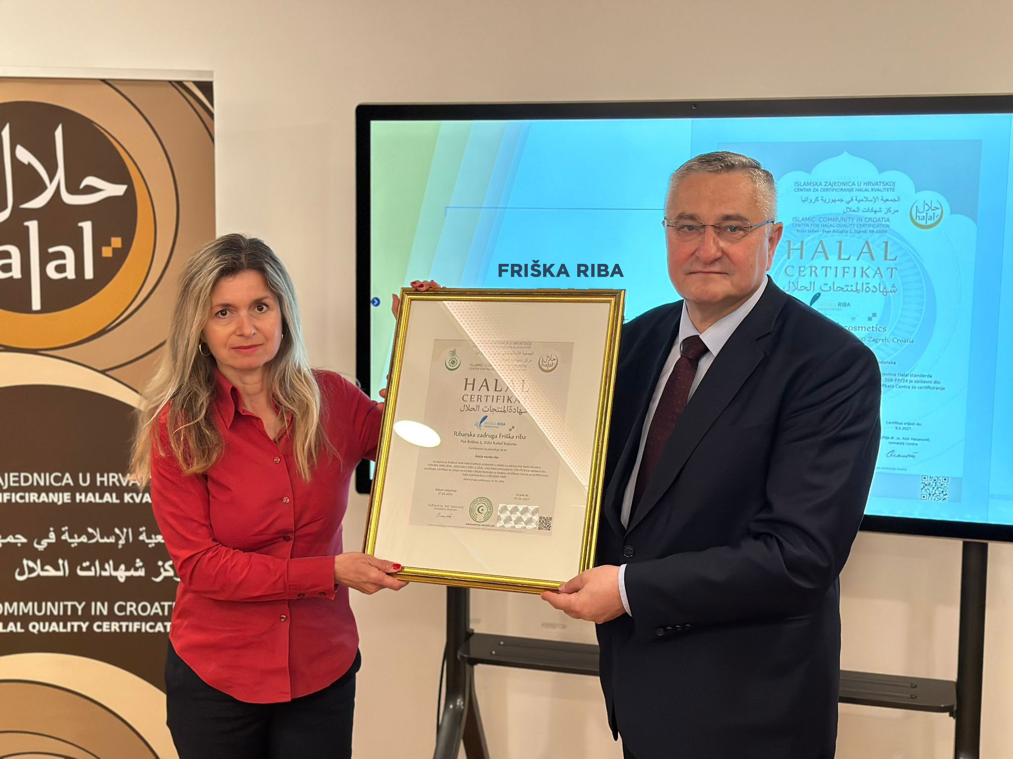 Dodijeljeni certifikati halal kvalitete za četiri proizvođača