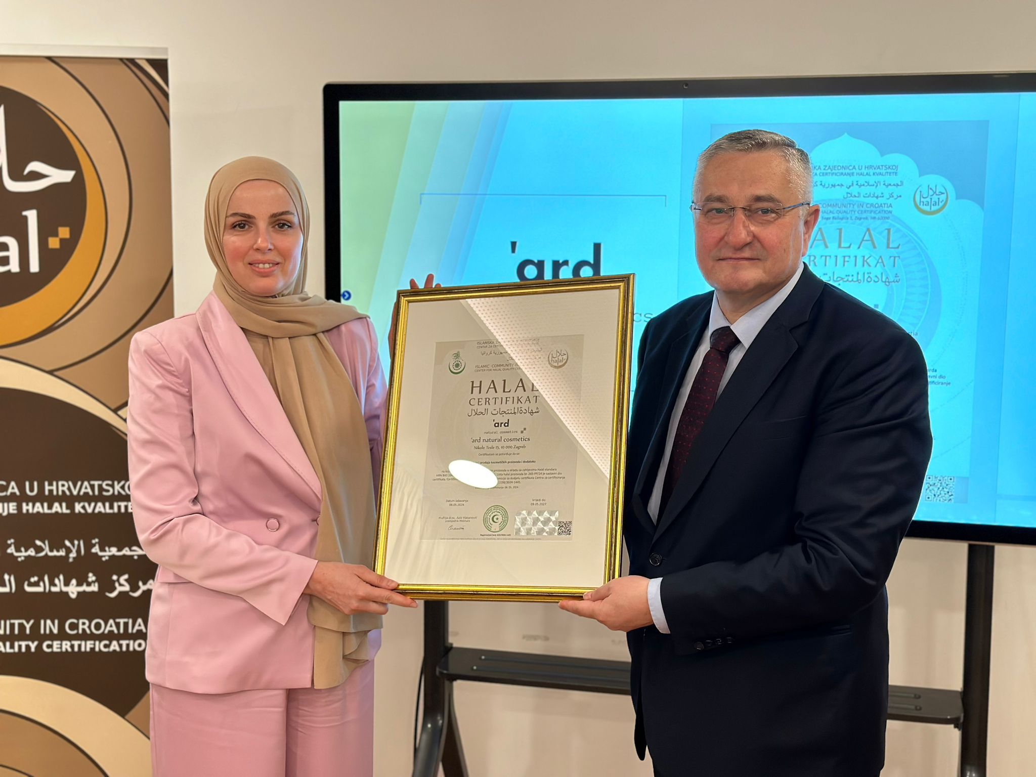 Dodijeljeni certifikati halal kvalitete za četiri proizvođača