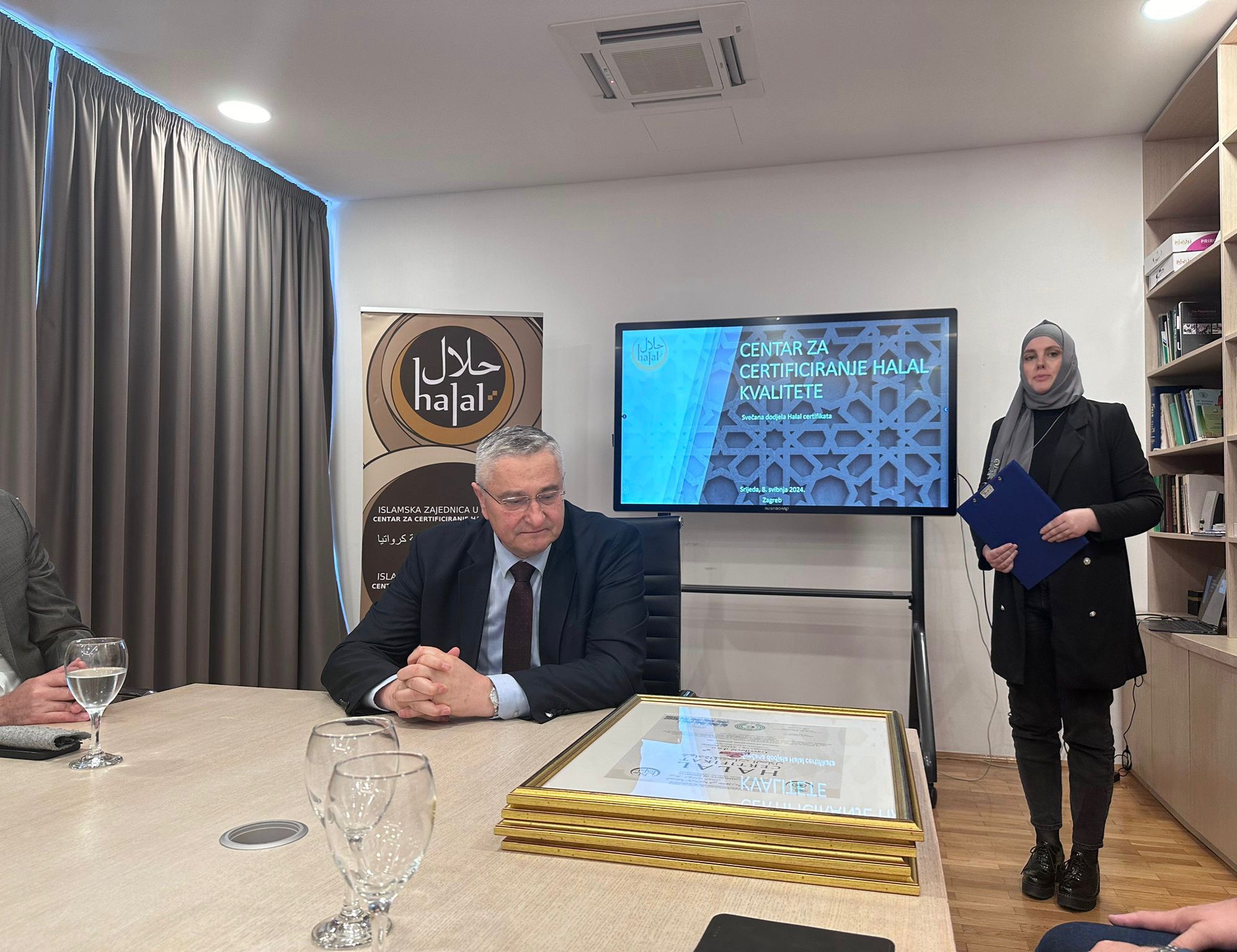 Dodijeljeni certifikati halal kvalitete za četiri proizvođača