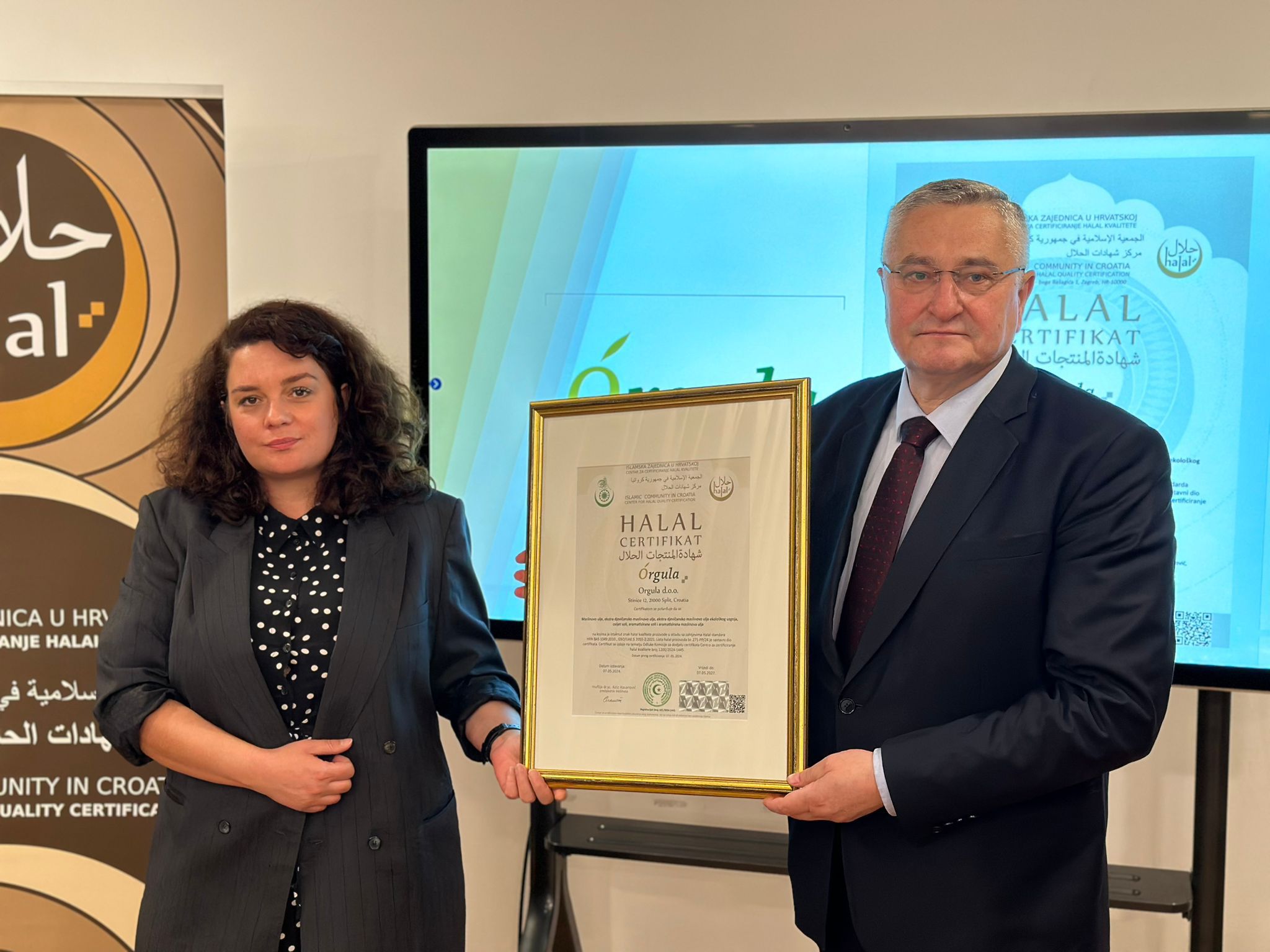 Dodijeljeni certifikati halal kvalitete za četiri proizvođača