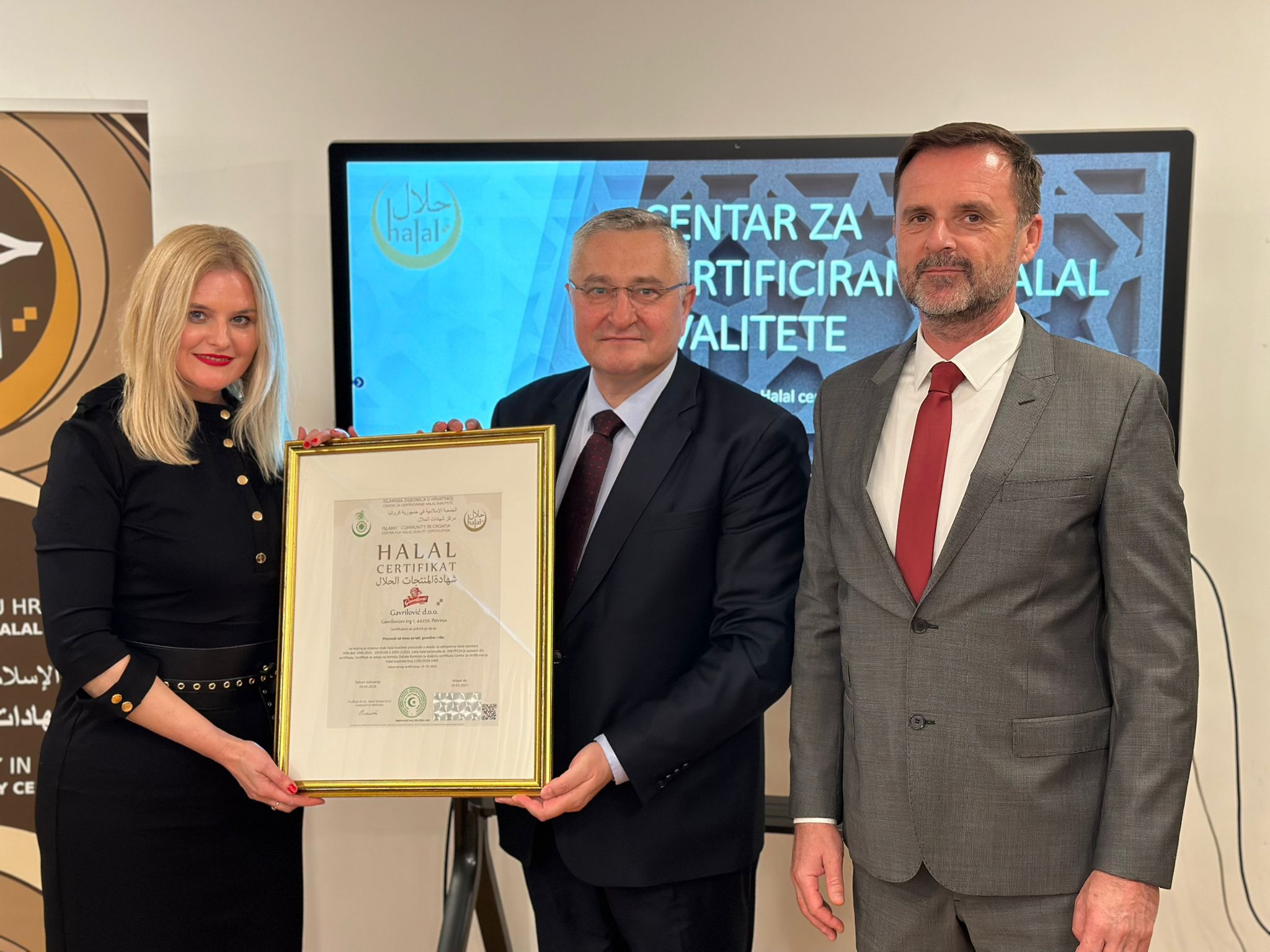 Dodijeljeni certifikati halal kvalitete za četiri proizvođača