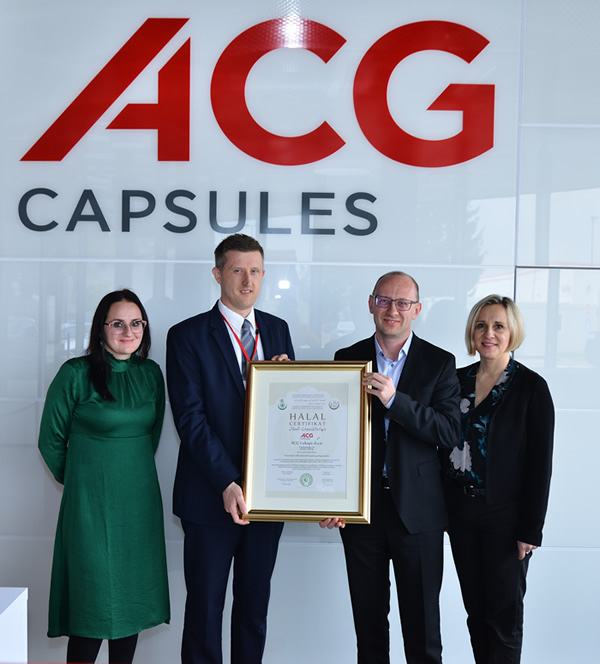 ACG dodjela certifikata