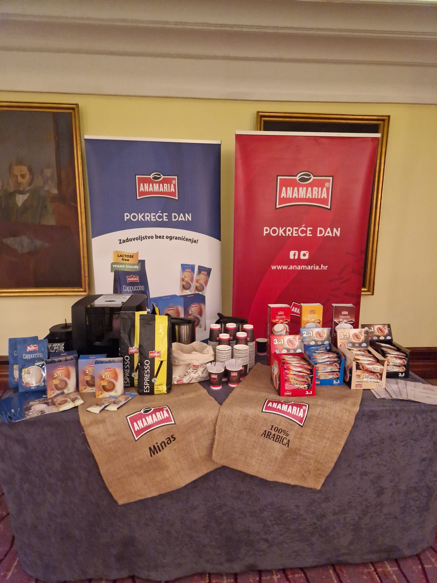 Anamaria Compani-službeni sponzor coffee breaka