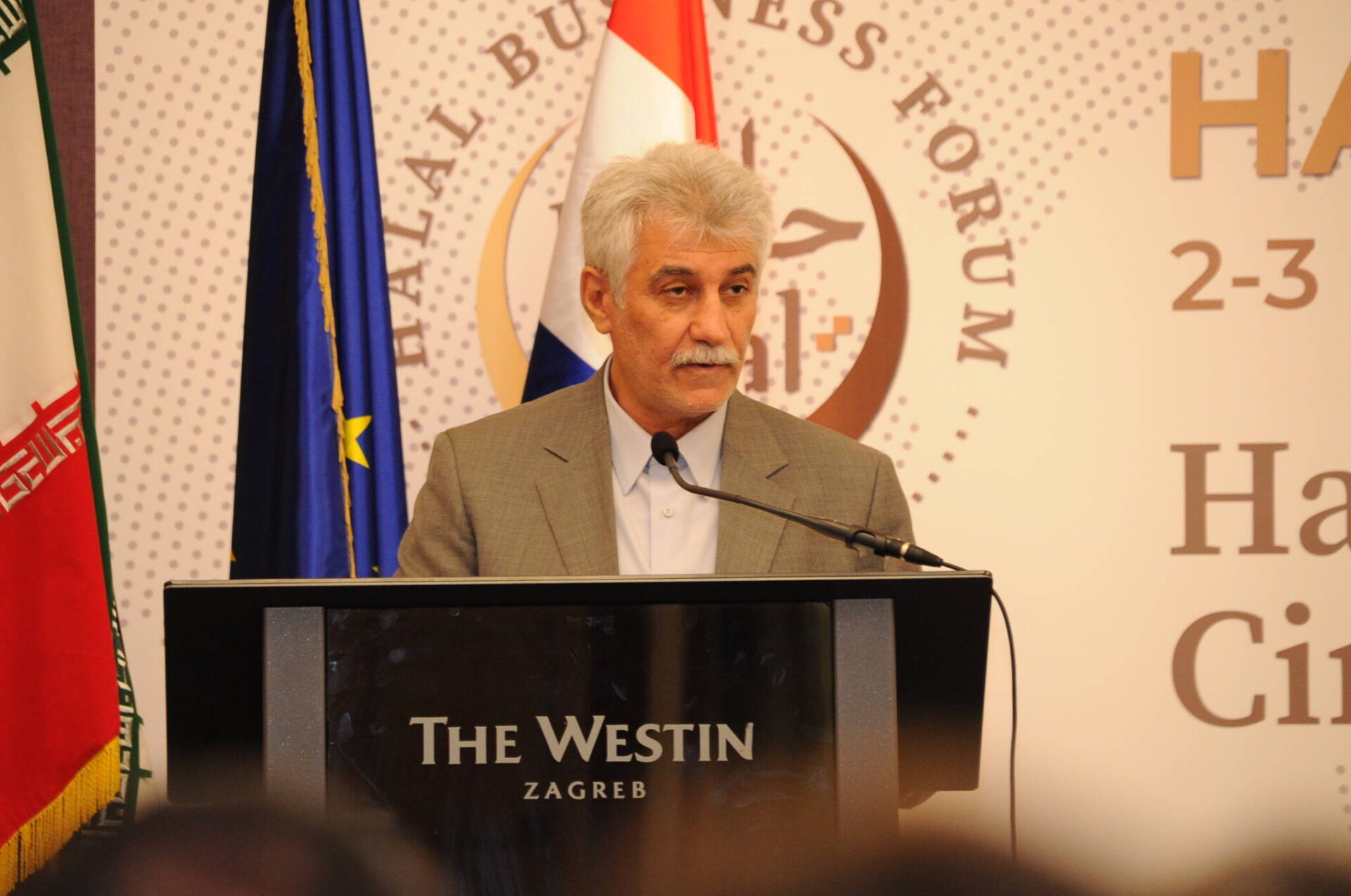 2. Dr. MohammadReza Karbasi, Director General, Islamic Chamber Research and Information Center, Islamic Republic of Iran