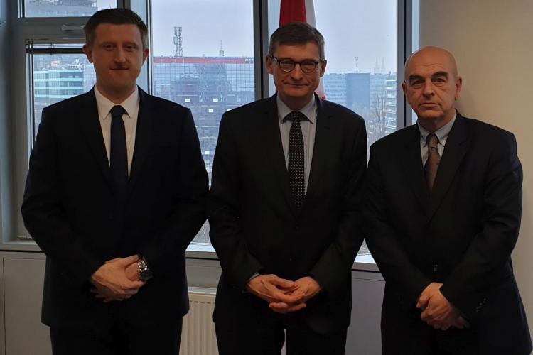 Visit to the Embassy of the Republic of Austria