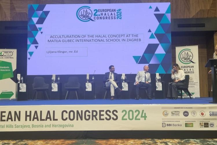 The 2nd European Halal Congress was held in Sarajevo