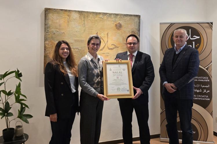Svečana dodjela halal certifikata – Aluflexpack Novi d.o.o.