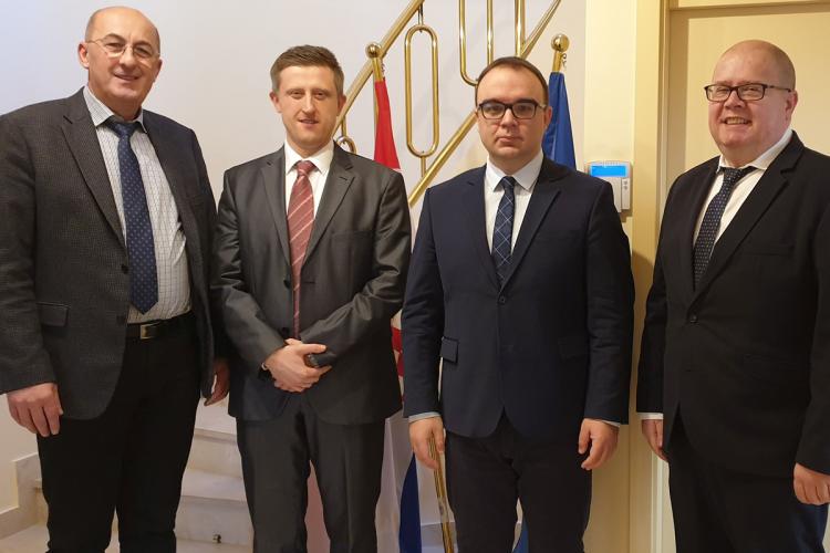 Visit to the Embassy of Bosnia and Herzegovina