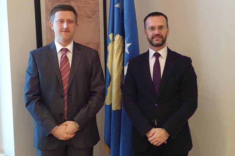 Visit to the Embassy of the Republic of Kosovo