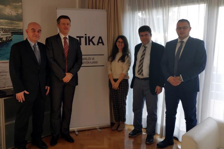 Visit to the Turkish Cooperation and Coordination Agency – TIKA