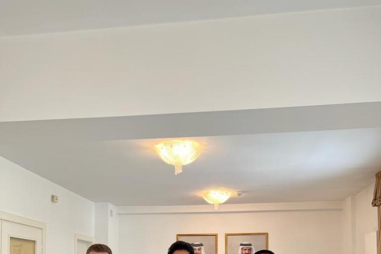 Centre Delegation Visits Newly Appointed Ambassador of the State of Qatar to the Republic of Croatia