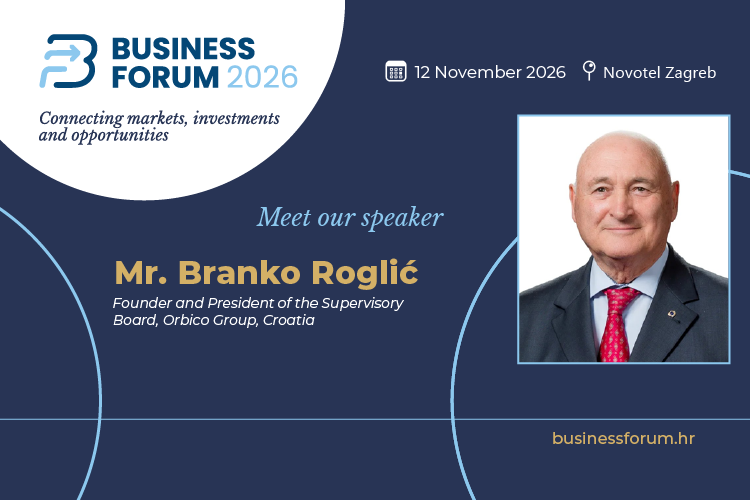 Branko Roglić / Panelist at Business Forum 2026