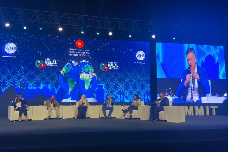 The 8th World Halal Summit and the 9th Halal Expo of the Organisation of Islamic Cooperation (OIC) were held in Istanbul from 24 to 27 November