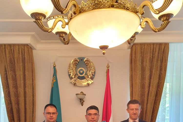 Visit to the Embassy of the Republic of Kazakhstan in the Republic of Croatia